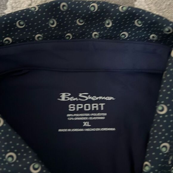 Ben Sherman Men’s Dark Blue Polo Shirt - Picture 8 of 8